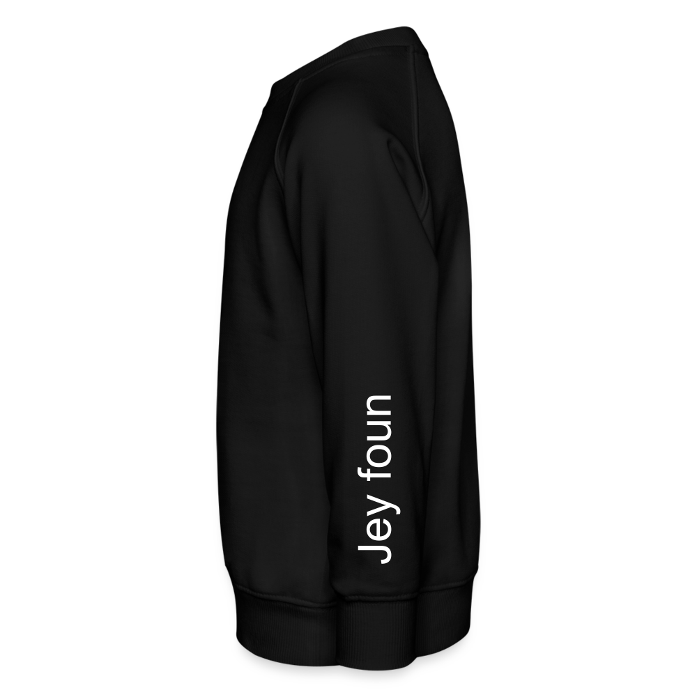 Jey Foun Kinder Pullover - Schwarz